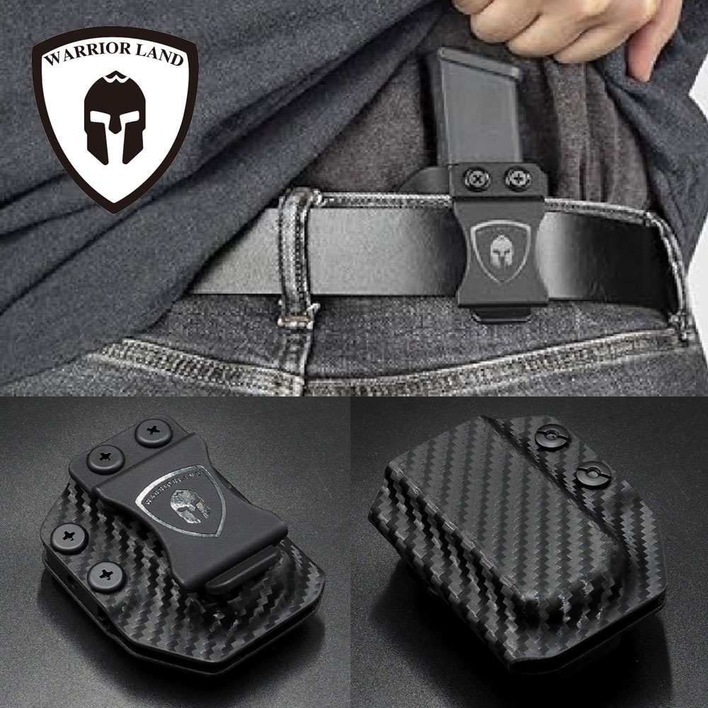 ซองแม็กกาซีน 9 mm. Carbon Fiber Kydex