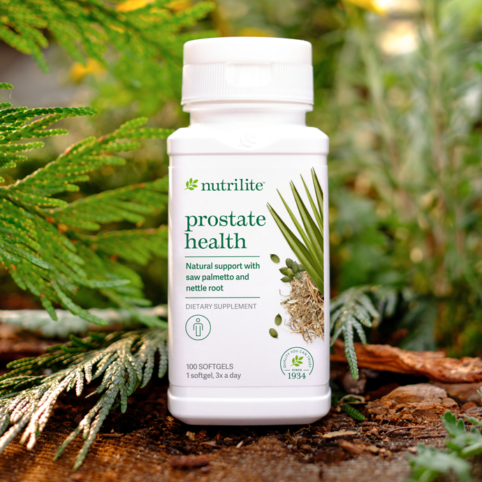 Nutrilite Prostate Health (Saw Palmetto Extract 320mg) ช่วยบำรุงต่อมลูกหมากและระบบทางเดินปัสสาวะ และยังช่วยแก้ปัญหาผมร่วง ผมบาง หัวล้าน ได้อีกด้วย Amway USA