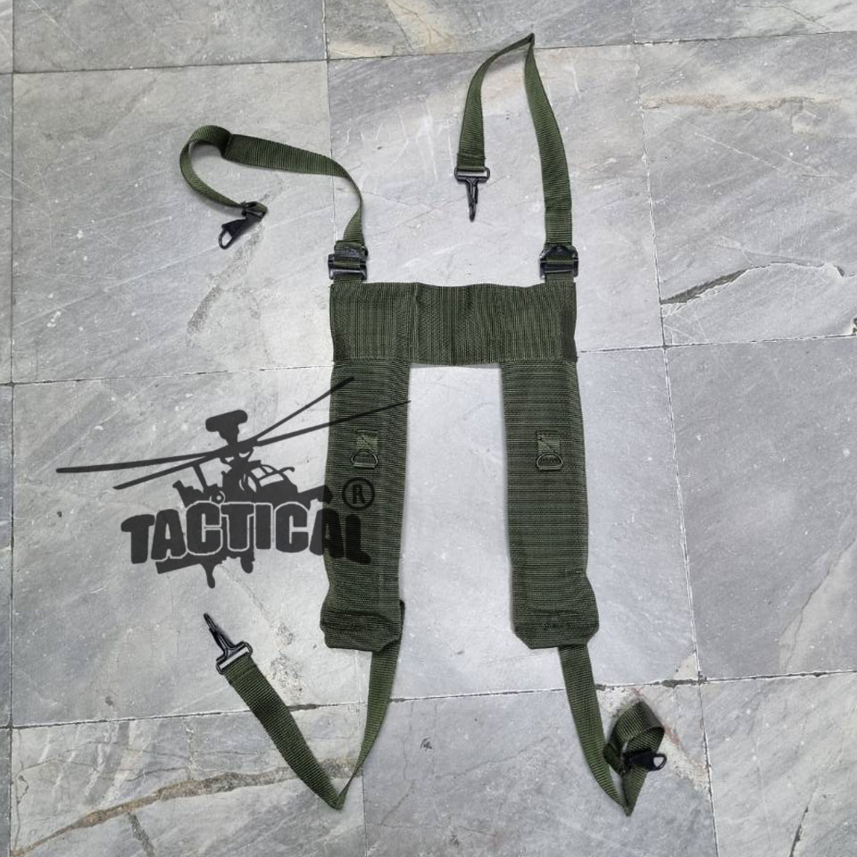 สายโยงบ่ารด. เขียว