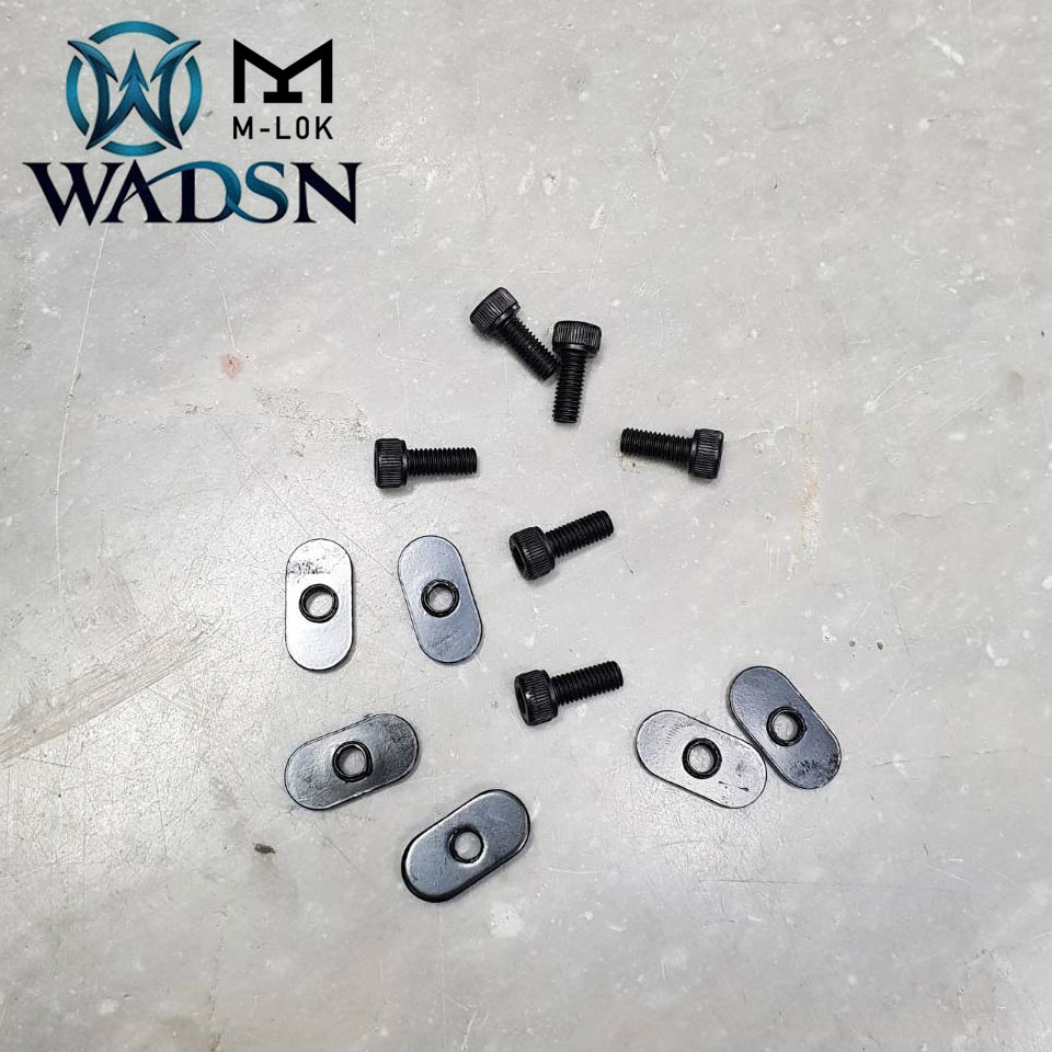 รางเสริม WADSN โลหะ (3 ชิ้น)