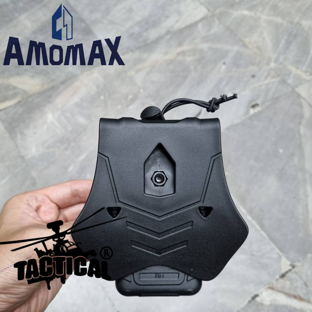 ซองใส่วิทยุสื่อสาร Amomax (เหน็บ)