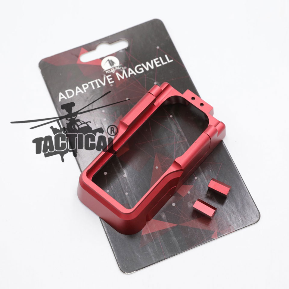 บ่อแม็กกระซีนปืน M4 รุ่นอลูมิเนียม (Adaptive Magwell)