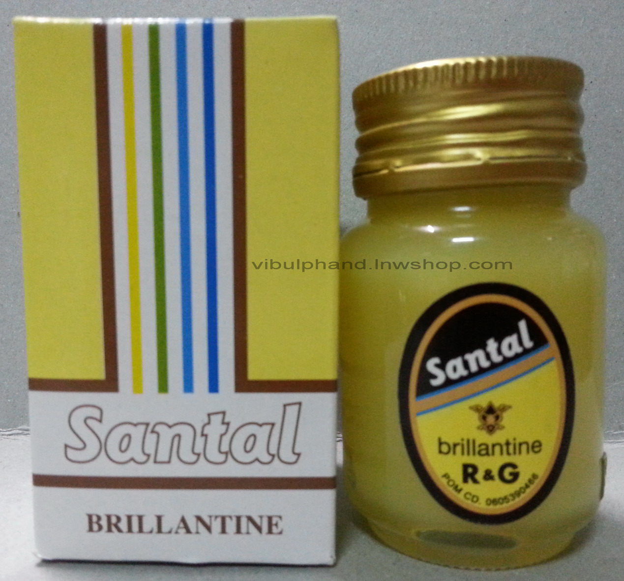 Santal ครีมแต่งผม 50กรัม สำเนา