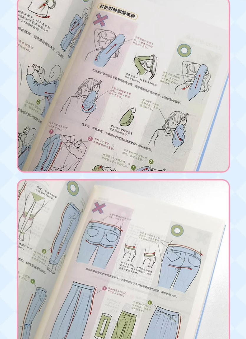 โน๊ตต้องใช้ของนักวาดการ์ตูน cartoonist hand-drawing notes