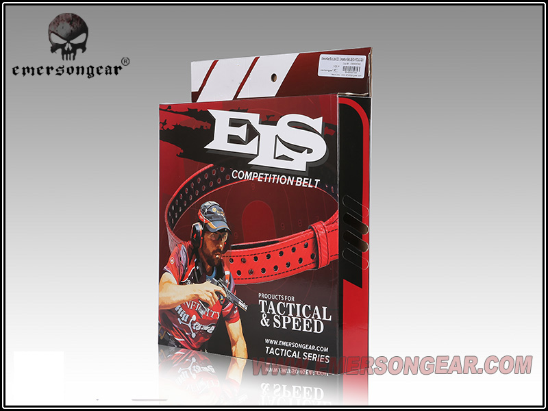 เข็มขัด IPSC ลายเคฟล่า ยี่ห้อ Emerson