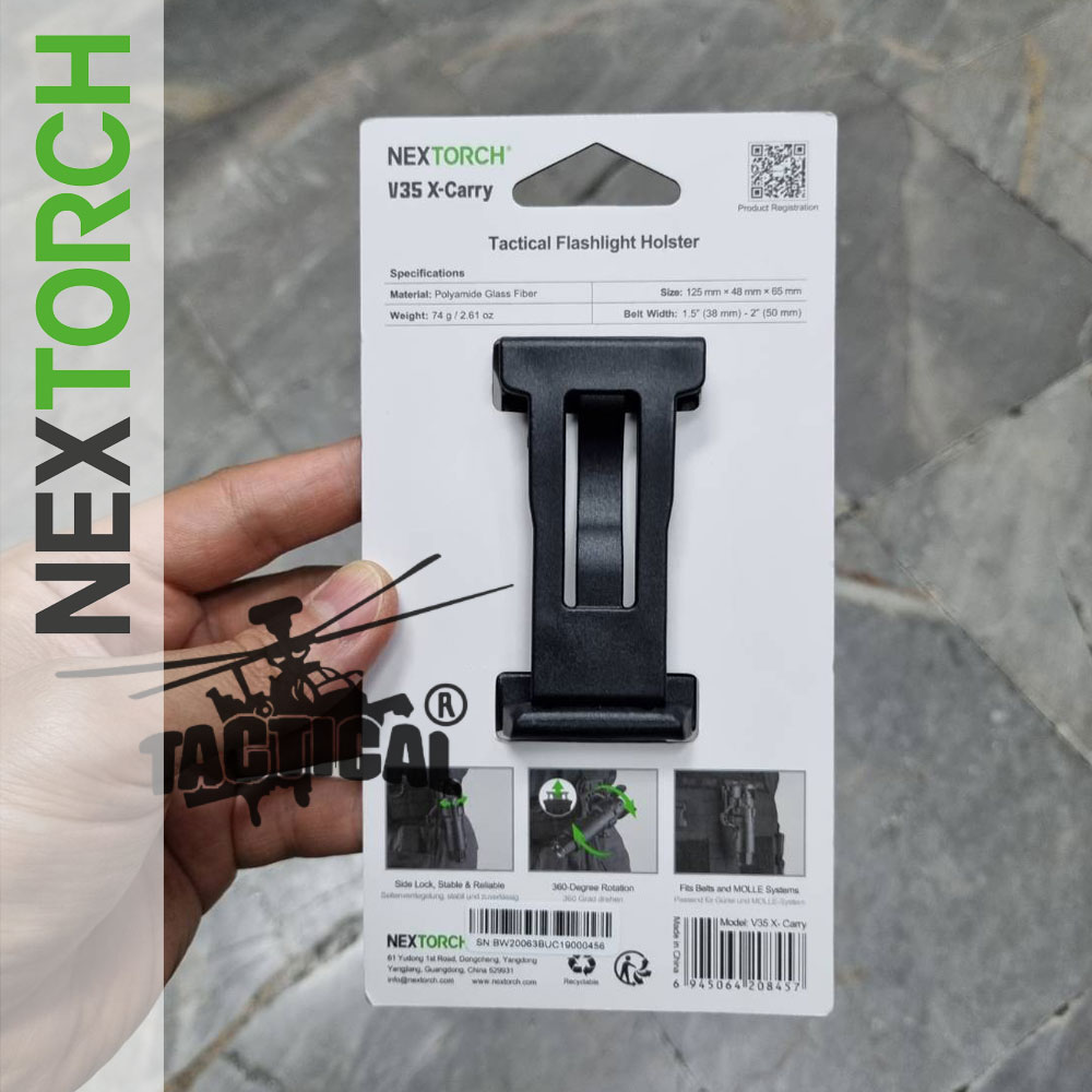 ซองไฟฉาย Nextorch รุ่น V35 X-Carry