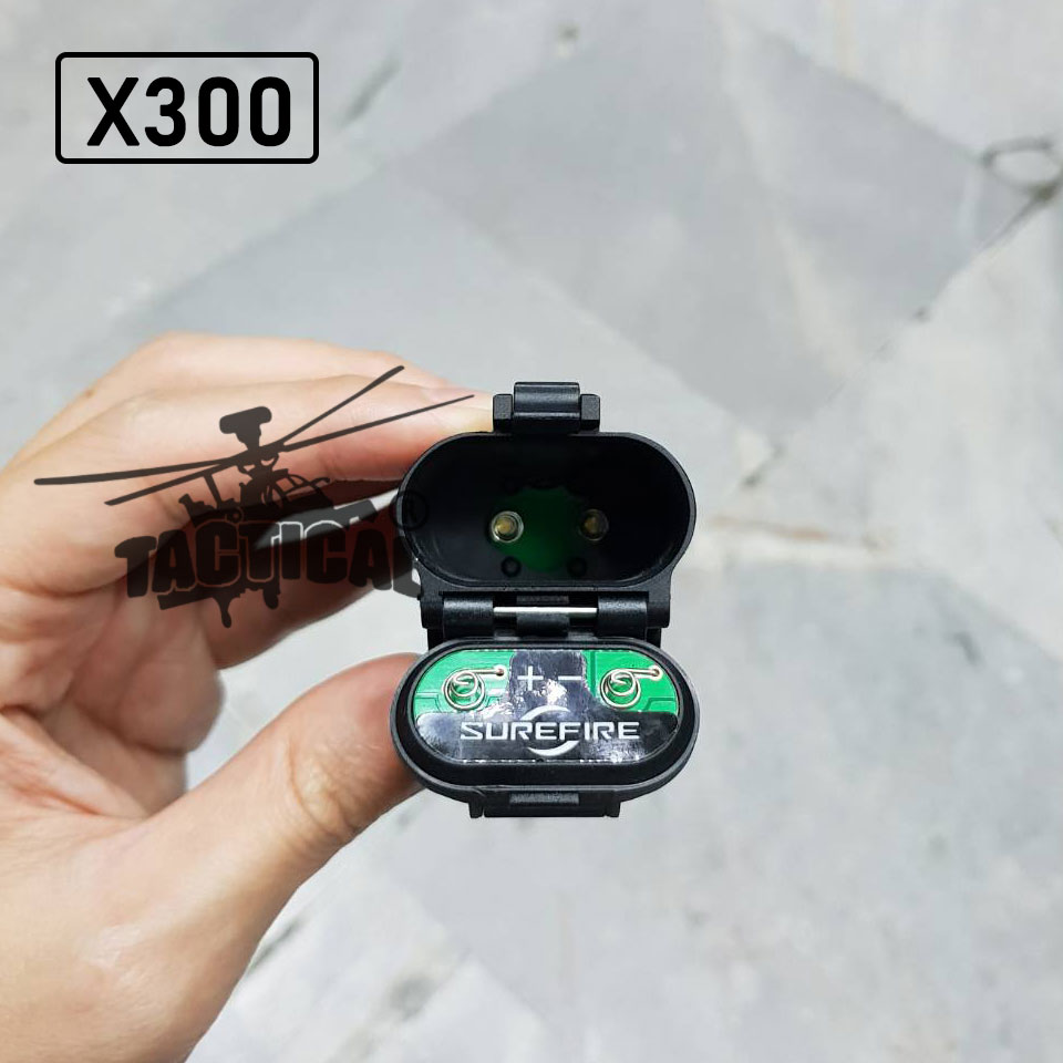 ไฟฉายติดปืนสั้น รุ่น X300