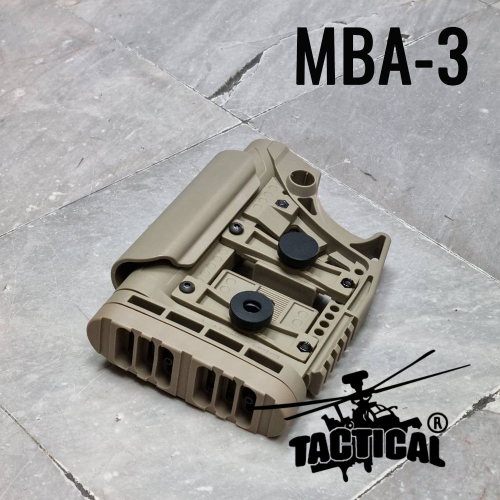 พานท้าย ยี่ห้อ LUTH-AR รุ่น MBA-3/MBA-4