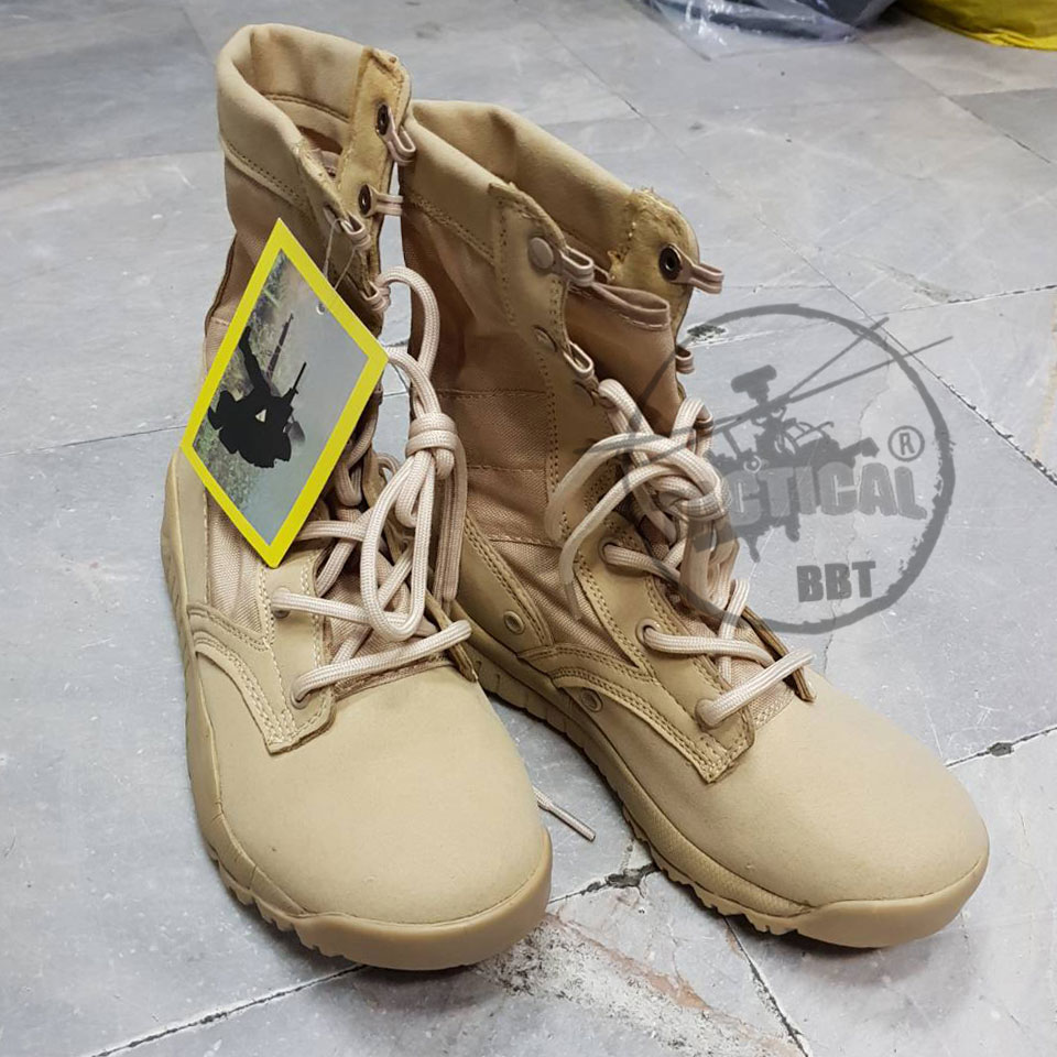 รองเท้าจังเกิ้ล CQB A1 น้ำหนักเบา (ดำ/ทราย)