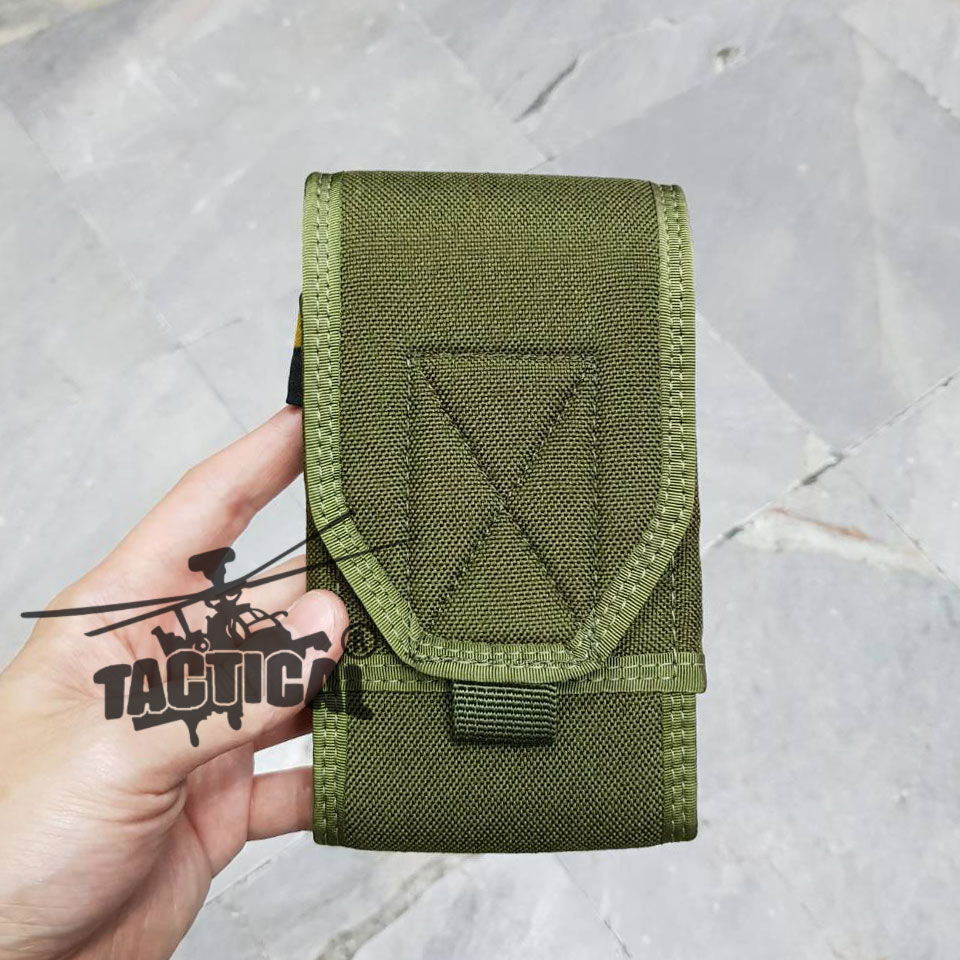 ซองโทรศัพท์ 2 ชั้น ผ้า Cordura