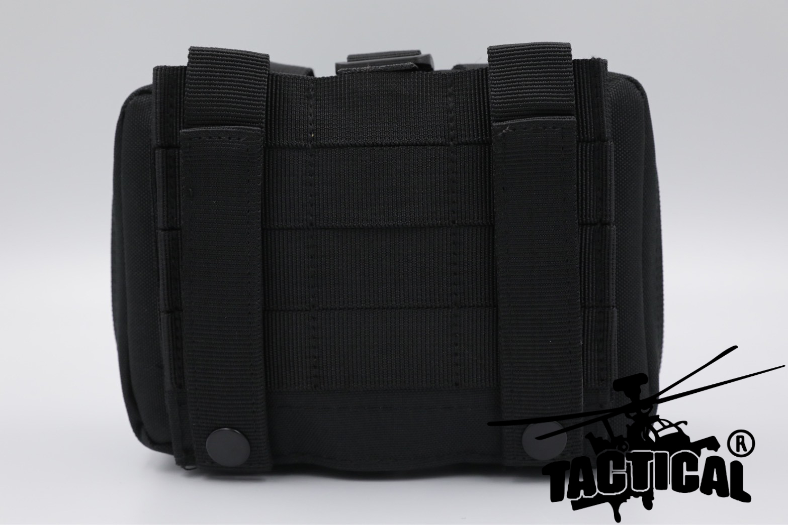 กระเป๋าพยาบาลสนาม B03 (แบบกระตุกไว) ทรงแนวนอน