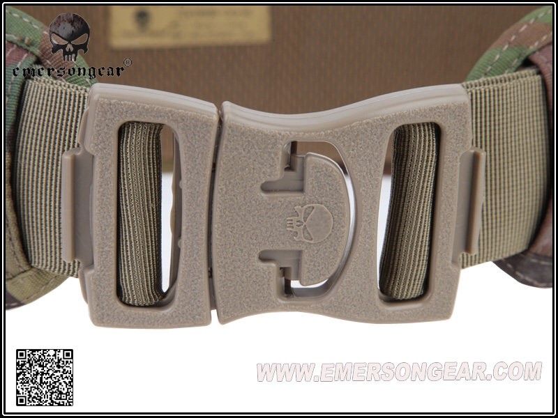 เข็มขัดสนาม แบบนวม ยี่ห้อ Emerson