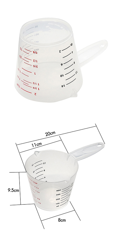 แก้วตวง 14 Oz. 1610-515