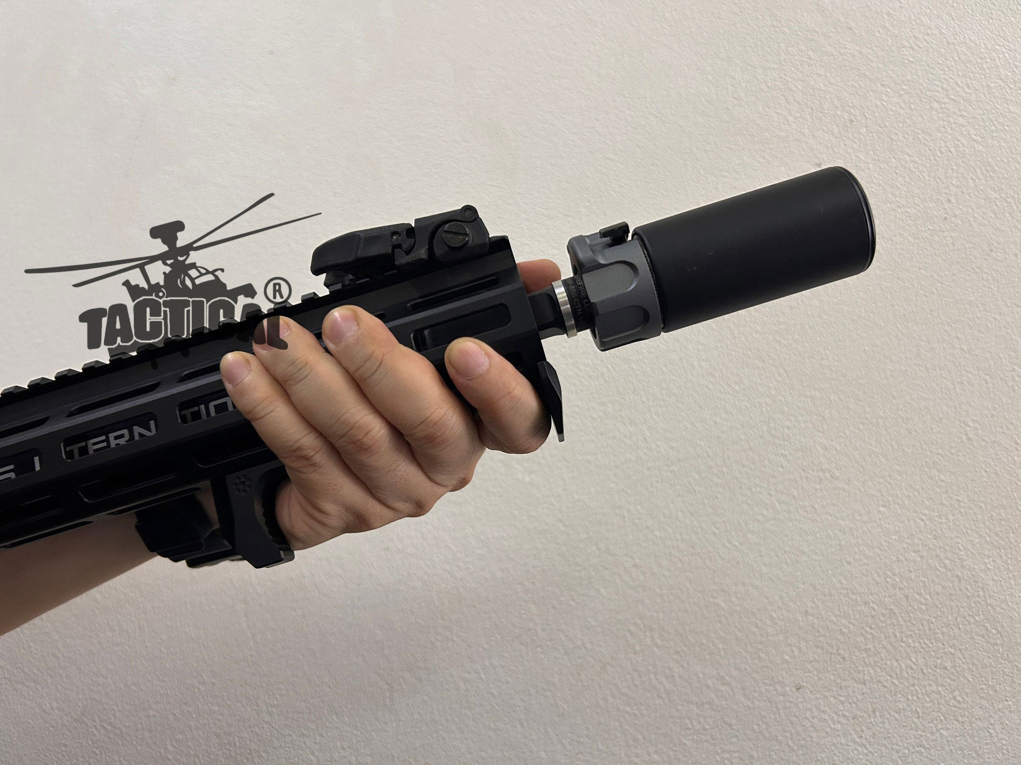 กริปมือหน้า QTR Stop