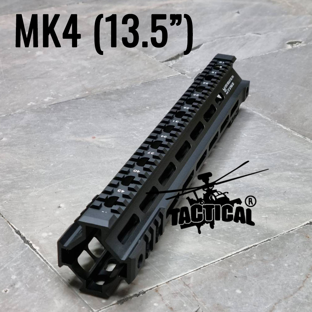 ชุดหน้า Geissele MK4 ระบบราง M-Lok