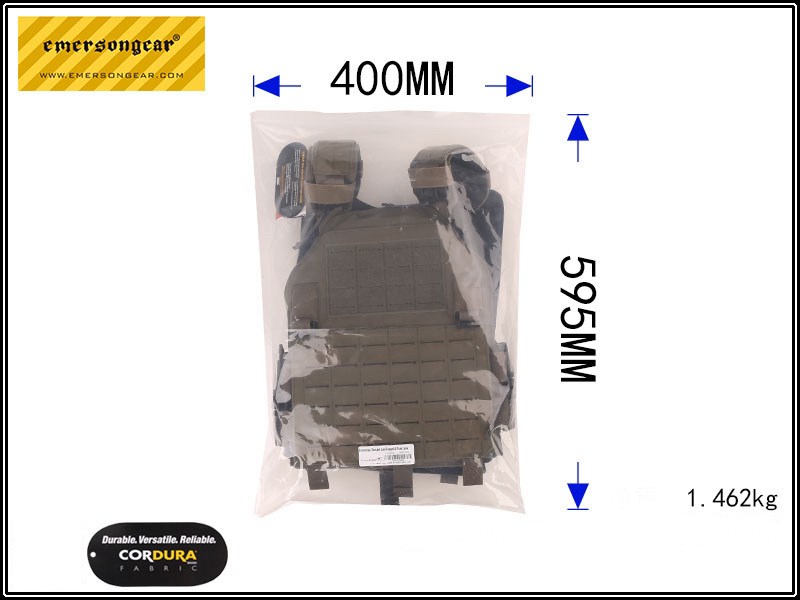เสื้อเวส Emerson รุ่น LVAC Assault Plate Carrier