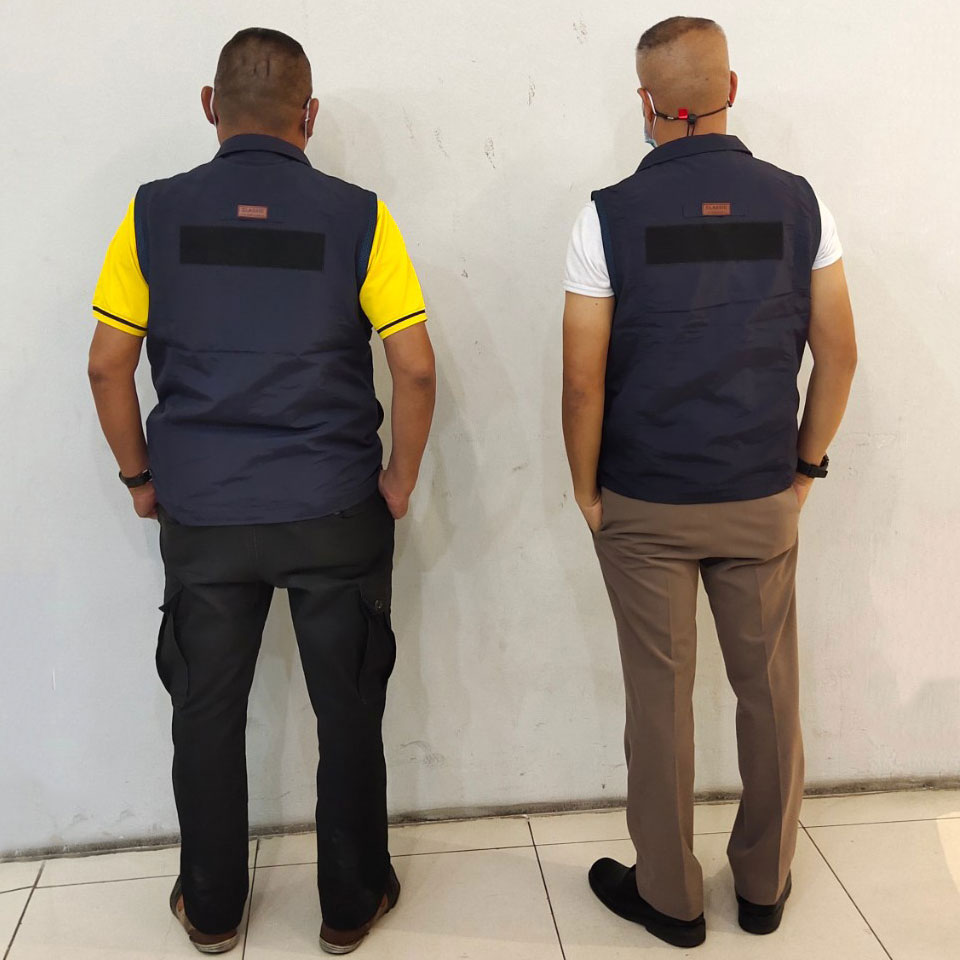 เสื้อกั๊กหน่วยงานราชการ กระเป๋าเยอะ ตีนตุ๊กแก (4 สี)