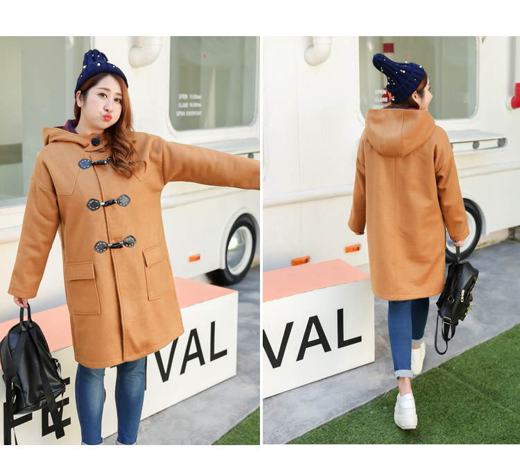 PreOrderคนอ้วน - เสื้อกันหนาว ไซส์ใหญ่ ผ้าวูล ไม่หนา ข้างในเป็นผ้าลายสก๊อต มีHood สี : น้ำเงิน / น้ำตาล