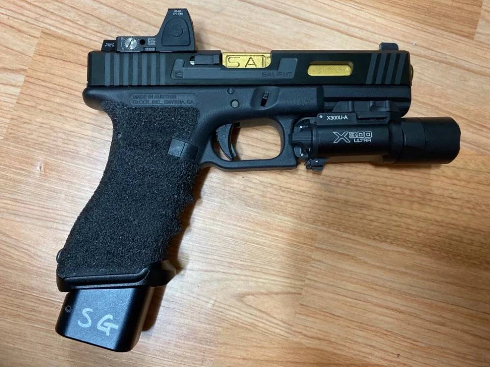 บ่อแม็ก งาน CNC Glock Gen 3/4/5 (3 สี) รุ่น Pro Magwell