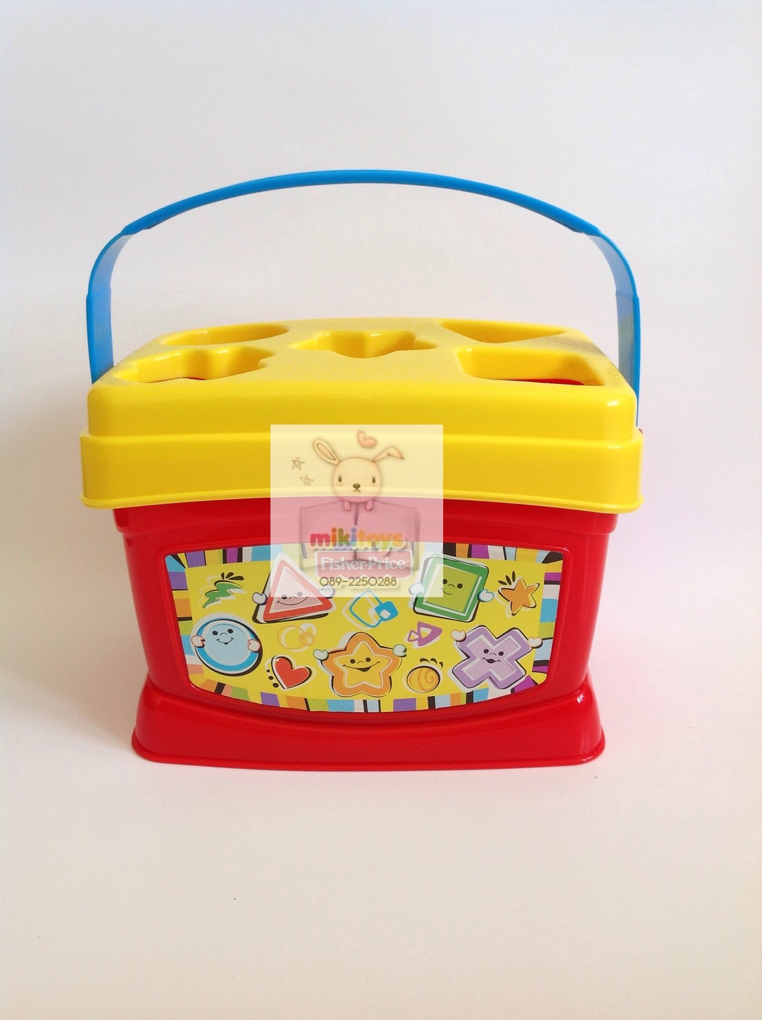 Fisher-Price Brilliant Basics™ Baby's First Blocks ส่งฟรีแบบลงทะเบียนค่ะ^^