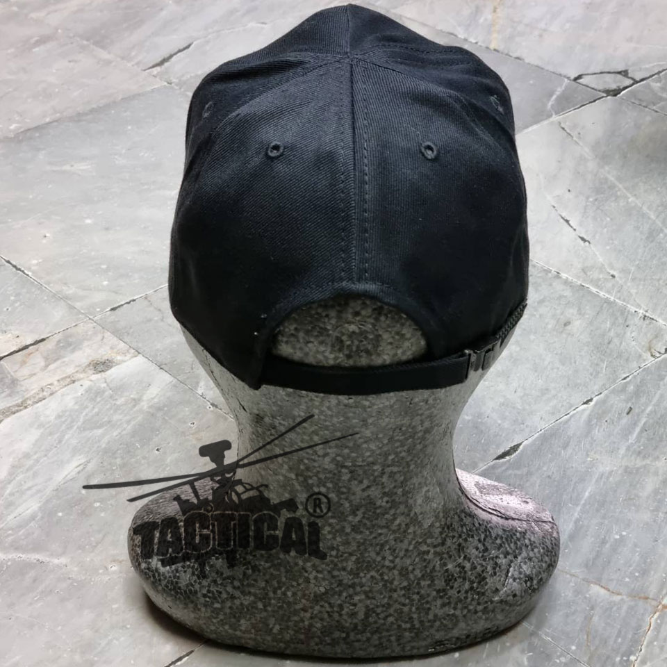 หมวกแก๊ปซิปหลัง DNP เชือก ดิ้นเงิน