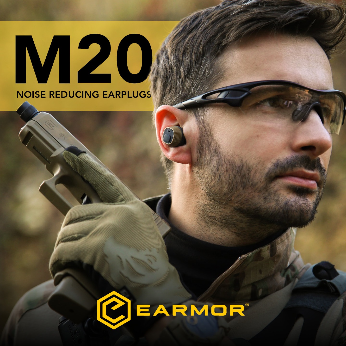 ชุดหูฟัง Earmor รุ่น M20