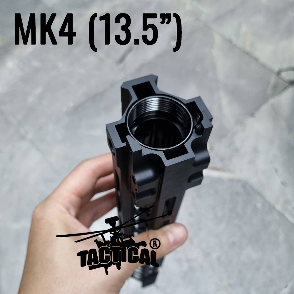 ชุดหน้า Geissele MK4 ระบบราง M-Lok
