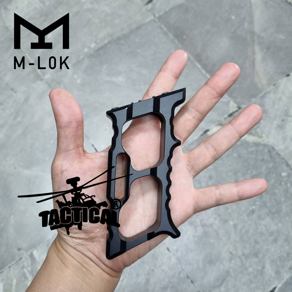 กริปมือหน้า Angled Forward (ตัวยาว) รุ่น Halo Minivert Grip