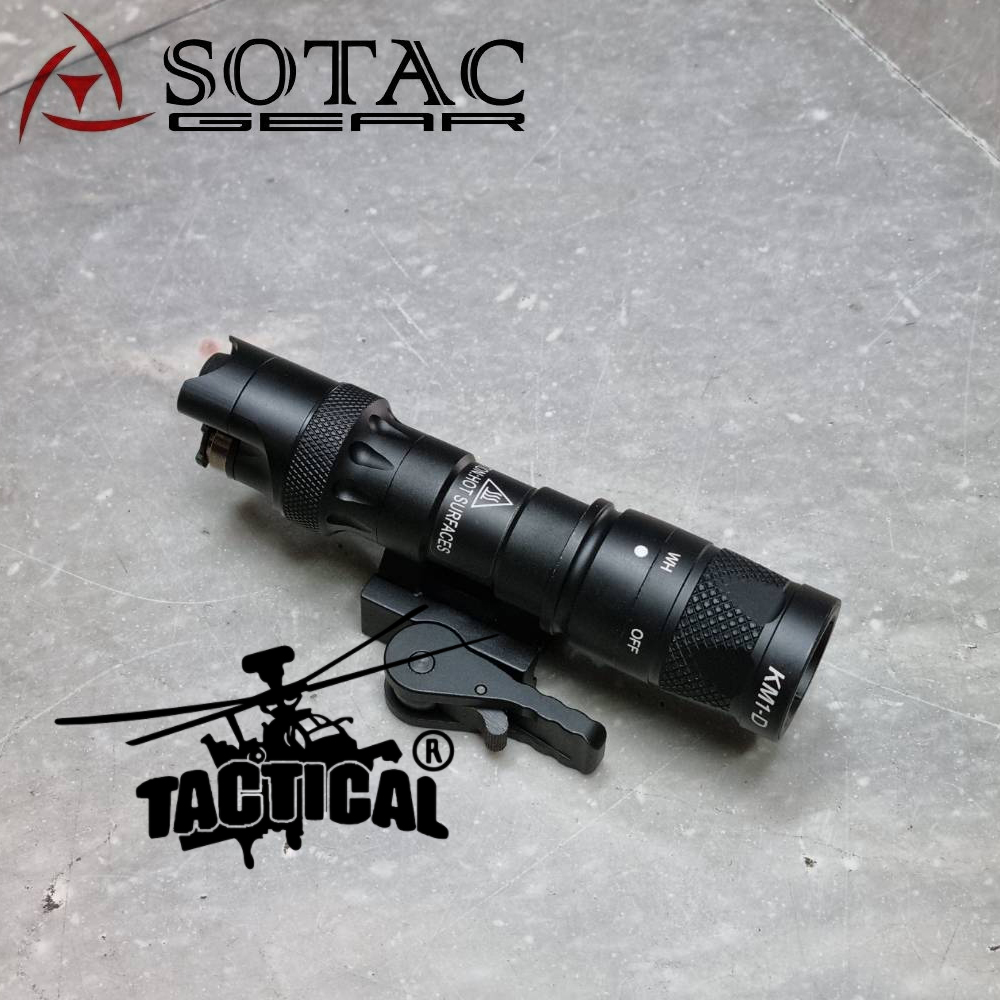 ไฟฉายติดปืน Surefire งาน Sotac รุ่น M323V