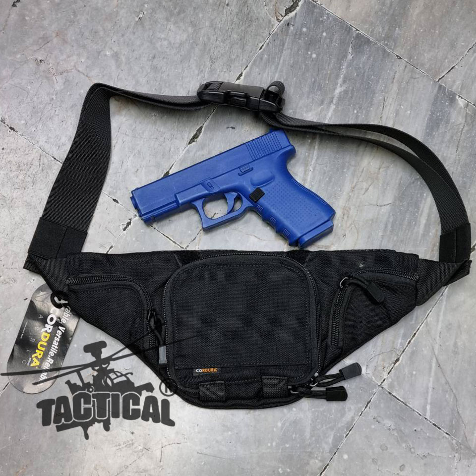 กระเป๋าคาดเอวใส่ปืน Cordura
