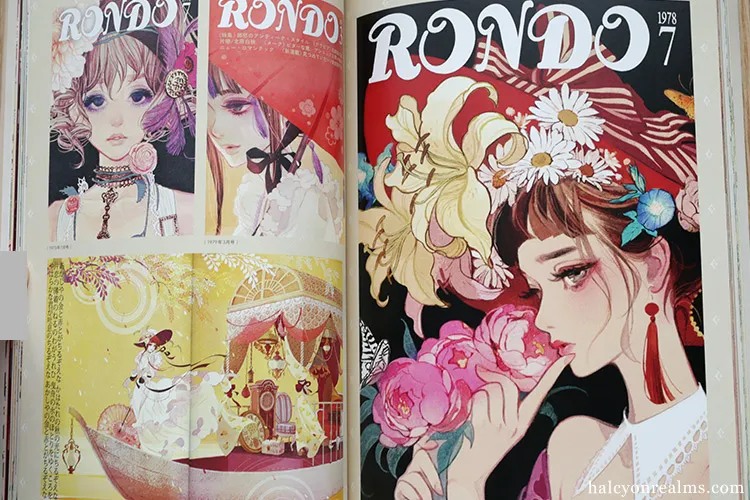 Rondo – Matsuo Hiromi Illustration Book