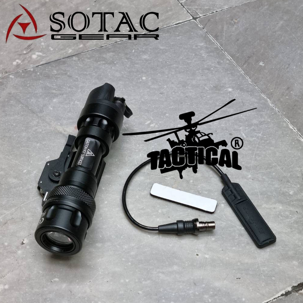 ไฟฉายติดปืน Surefire งาน Sotac รุ่น M952V