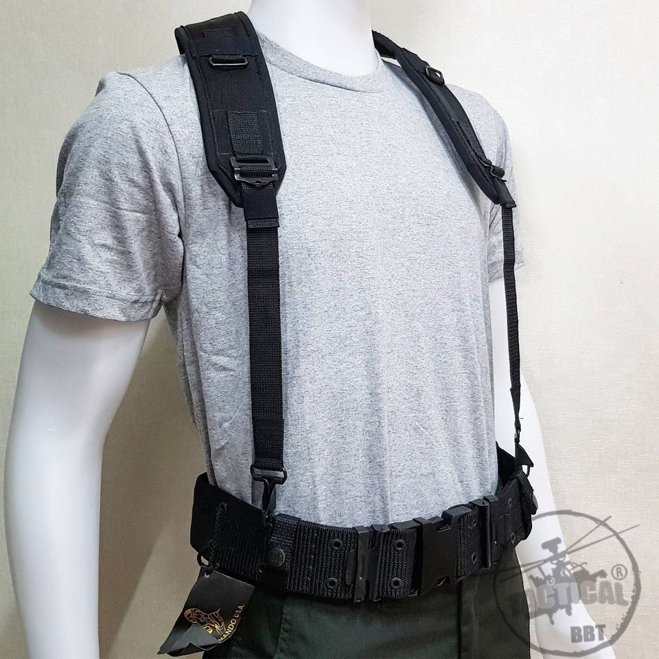 สายโยงบ่า + เข็มขัด Commando (มีแยกขาย)