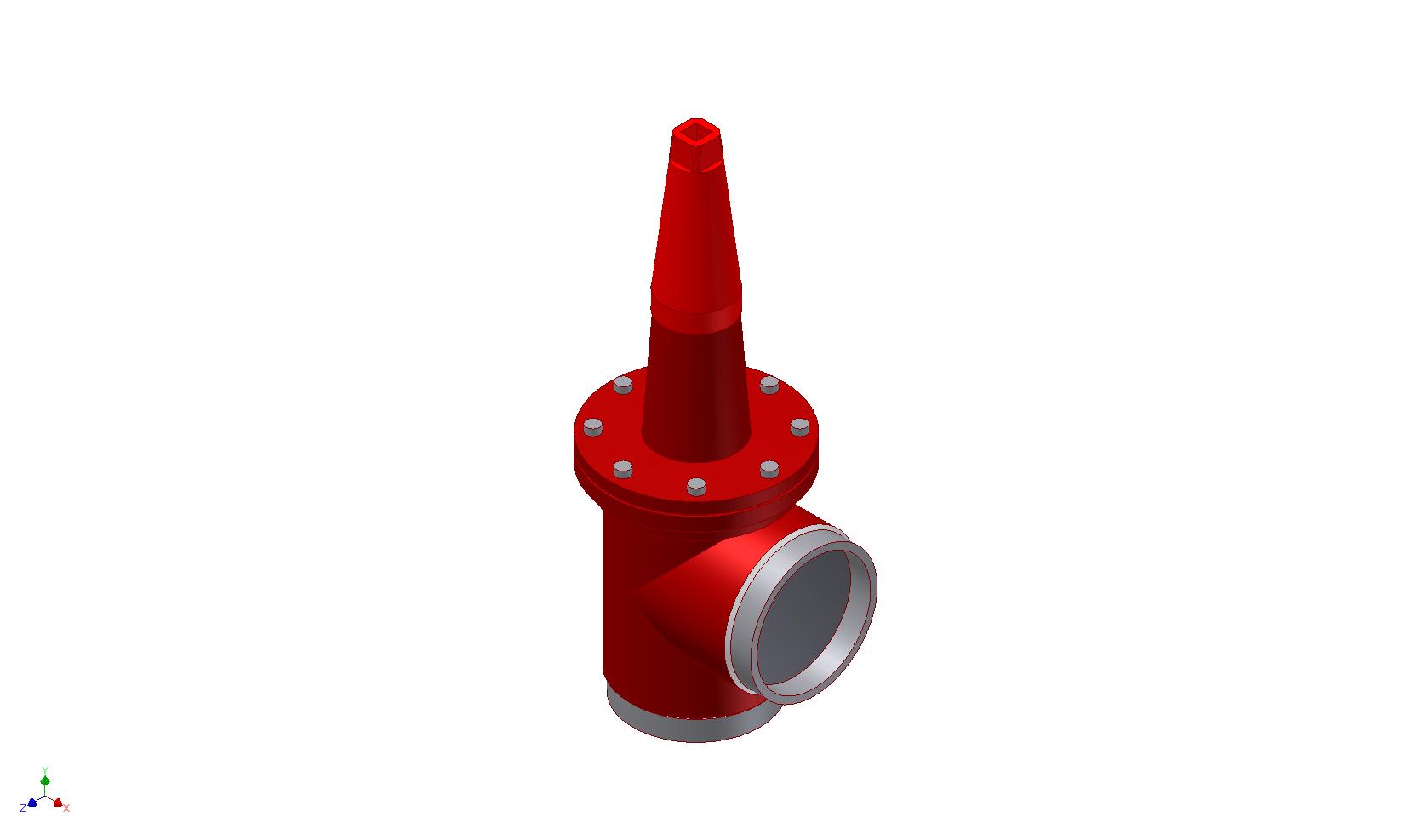 Stop Check Valve SCA 100