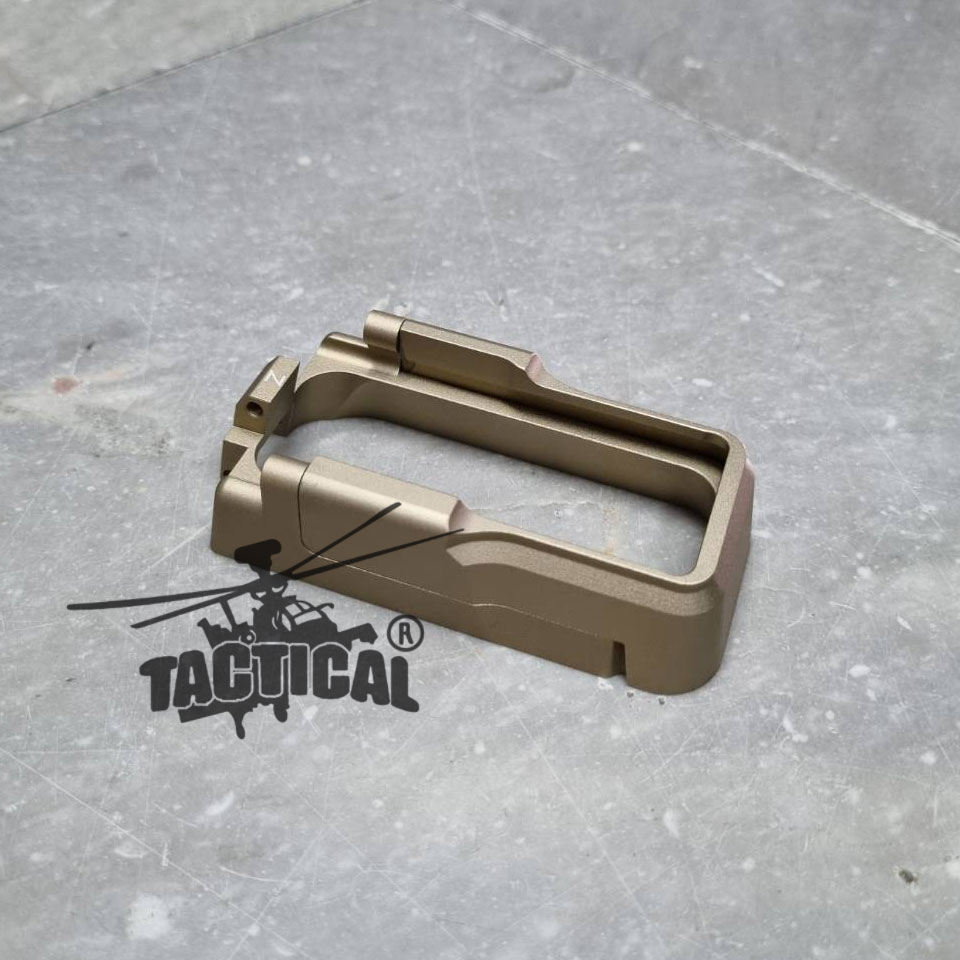 บ่อแม็กกระซีนปืน M4 รุ่นอลูมิเนียม (Adaptive Magwell)