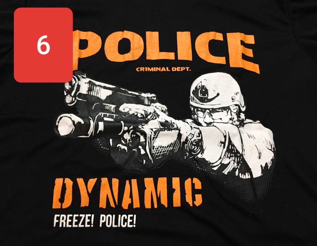 เสื้อยืด คอกลม สกรีน