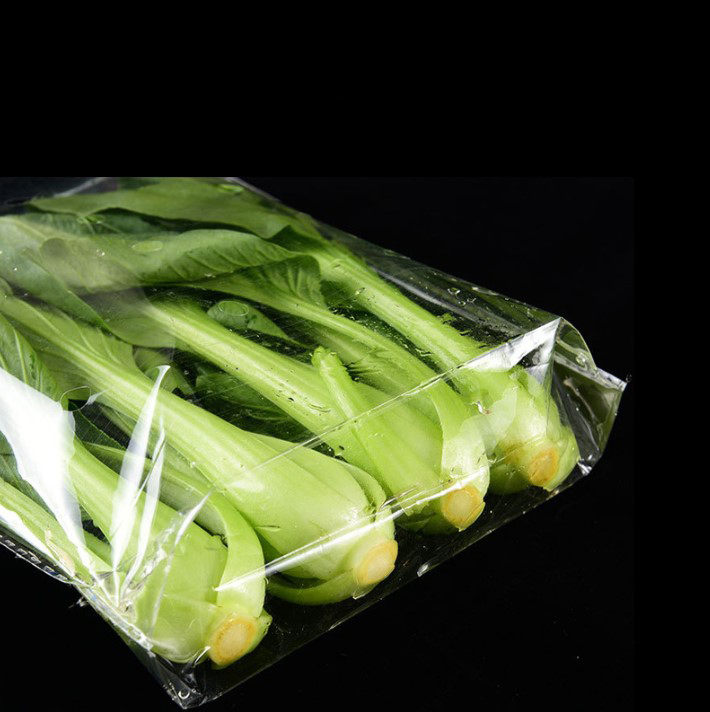 ถุงใส่ผัก-เบเกอรี่ เจาะรูแบบหายใจได้ (Breathable) ช่วยรักษาความสดใหม่ให้ถึงที่สุด