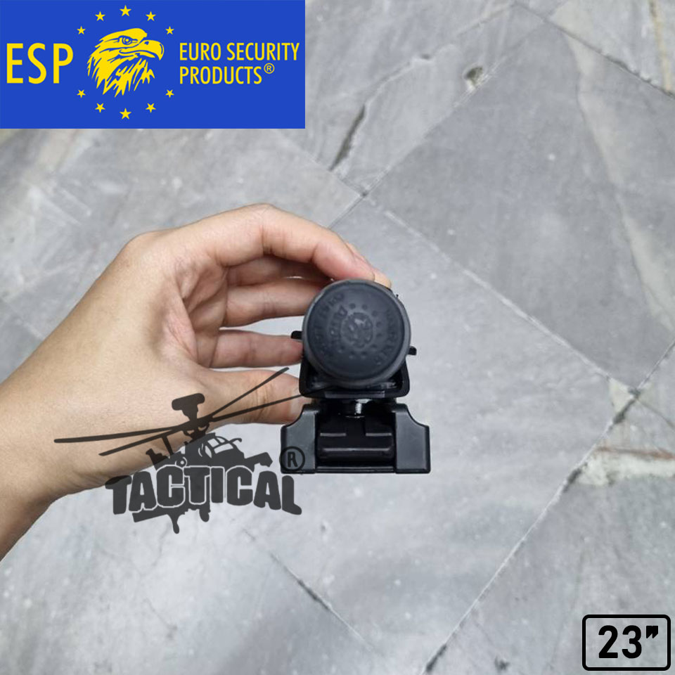 (SALE) ดิ้ว ESP 23" ของแท้ พร้อมซองไฟเบอร์ (ด้ามจับเว้า)