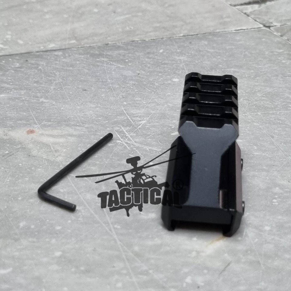 รางยกสูง เอียงหน้า B2