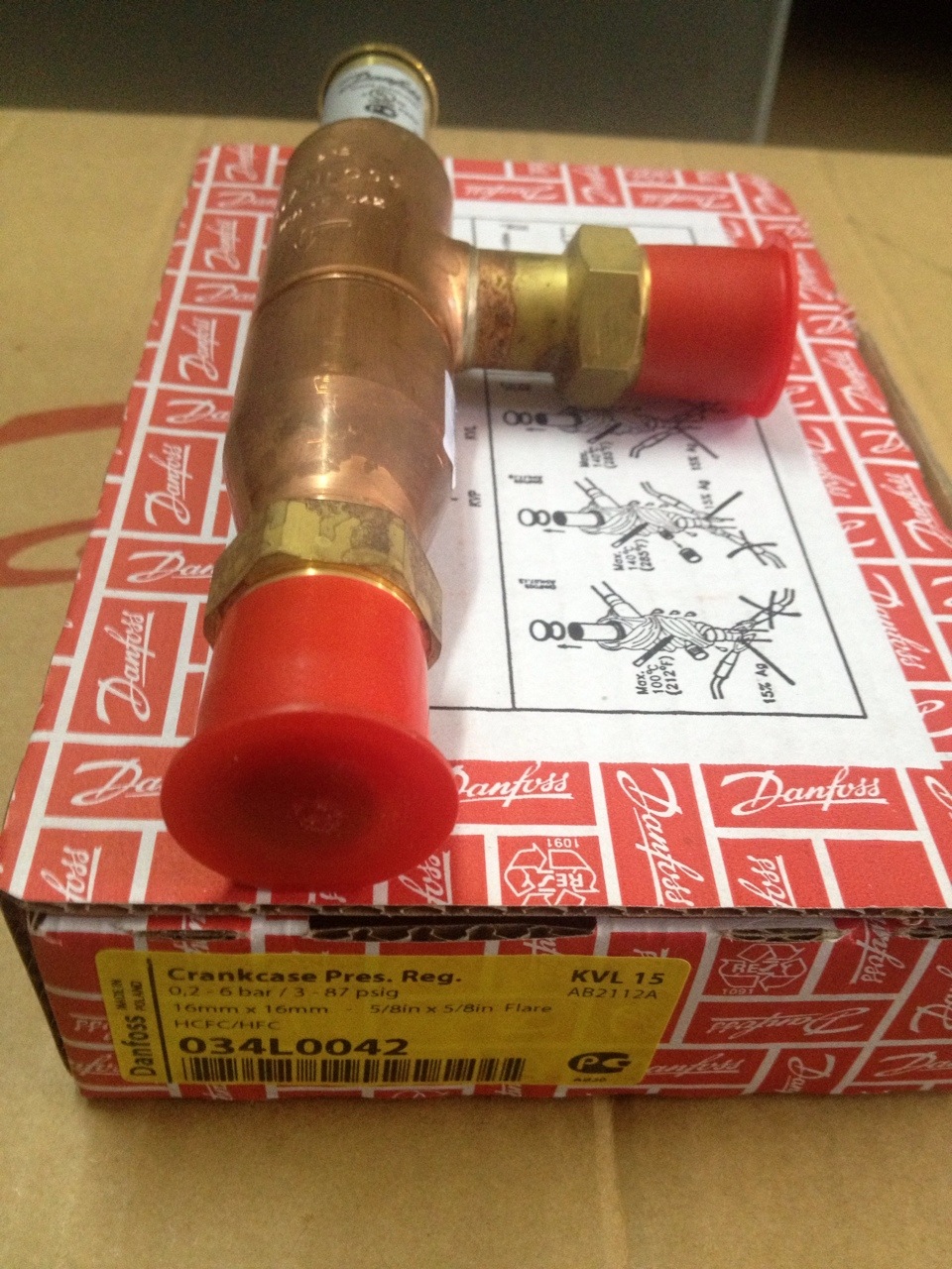 KVL 15 Code 034L0042