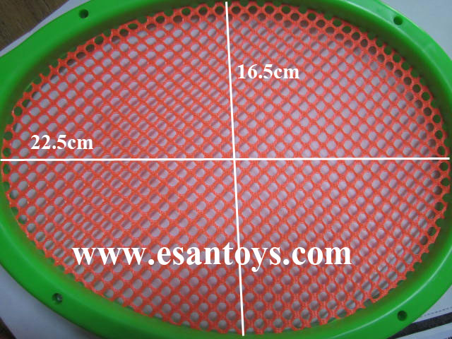 ไม้แบดพลาสติก