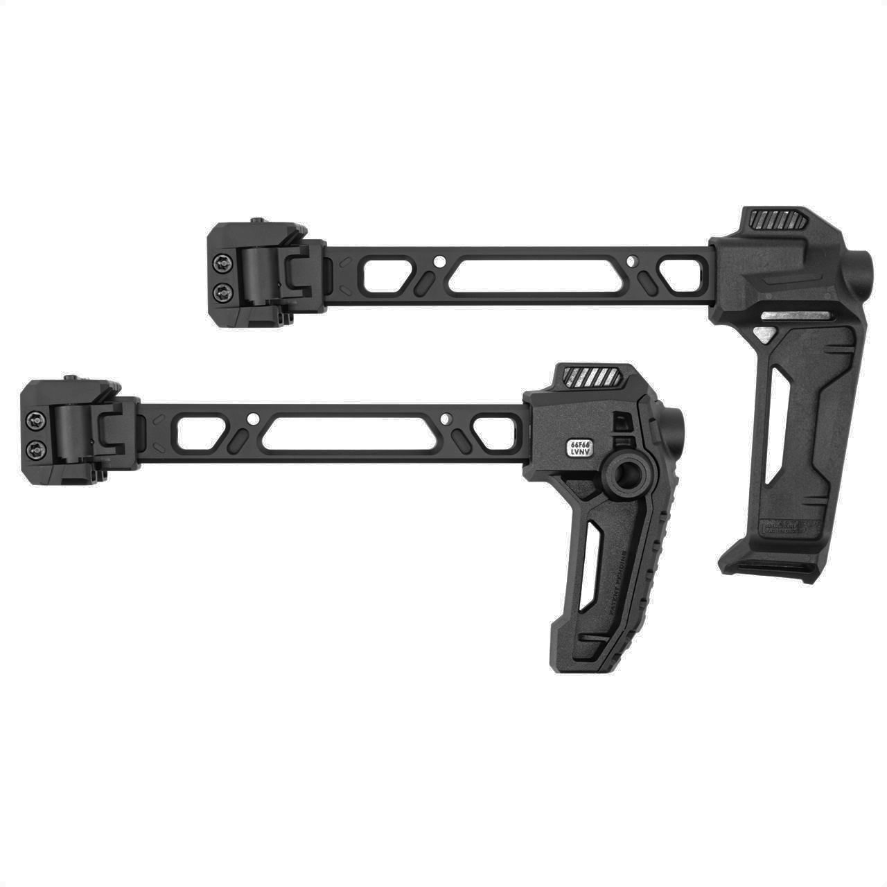 พานท้ายปืนแบบพับได้ 2 ฝั่ง (Strike Dual Folding Adapter) รุ่น Strike FSA Dual Folder