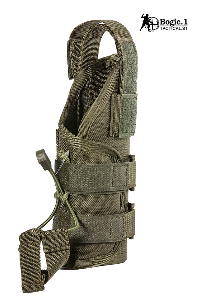 ซองปืนสั้น Cordura ติดเวส