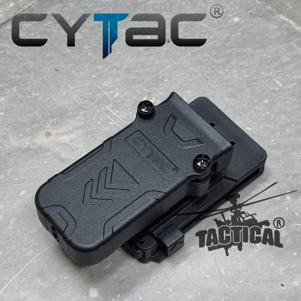 (ของแท้) ซองแม็กกาซีนเดียว Universal ยี่ห้อ Cytac (ลดต่ำ)