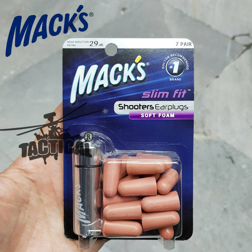 Ear Plugs สำหรับยิงปืน (Soft Foam Ear Plugs)