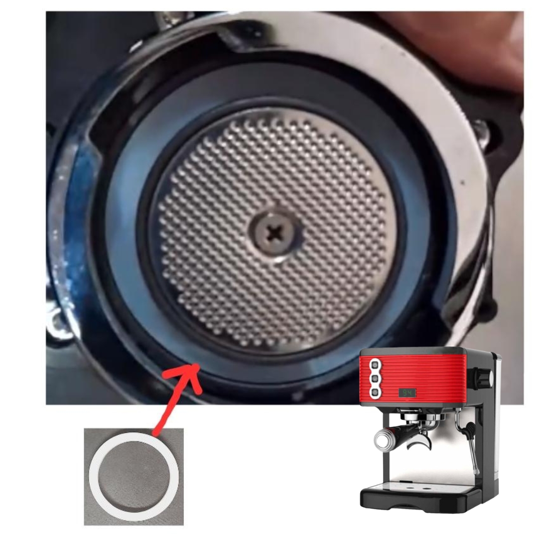 อะไหล่เทียบ ยางโอริง O-Ring หัวชงกาแฟ แบบซิลิโคลน เครื่องชงกาแฟ Gemelai CRM3601 รหัส 1355