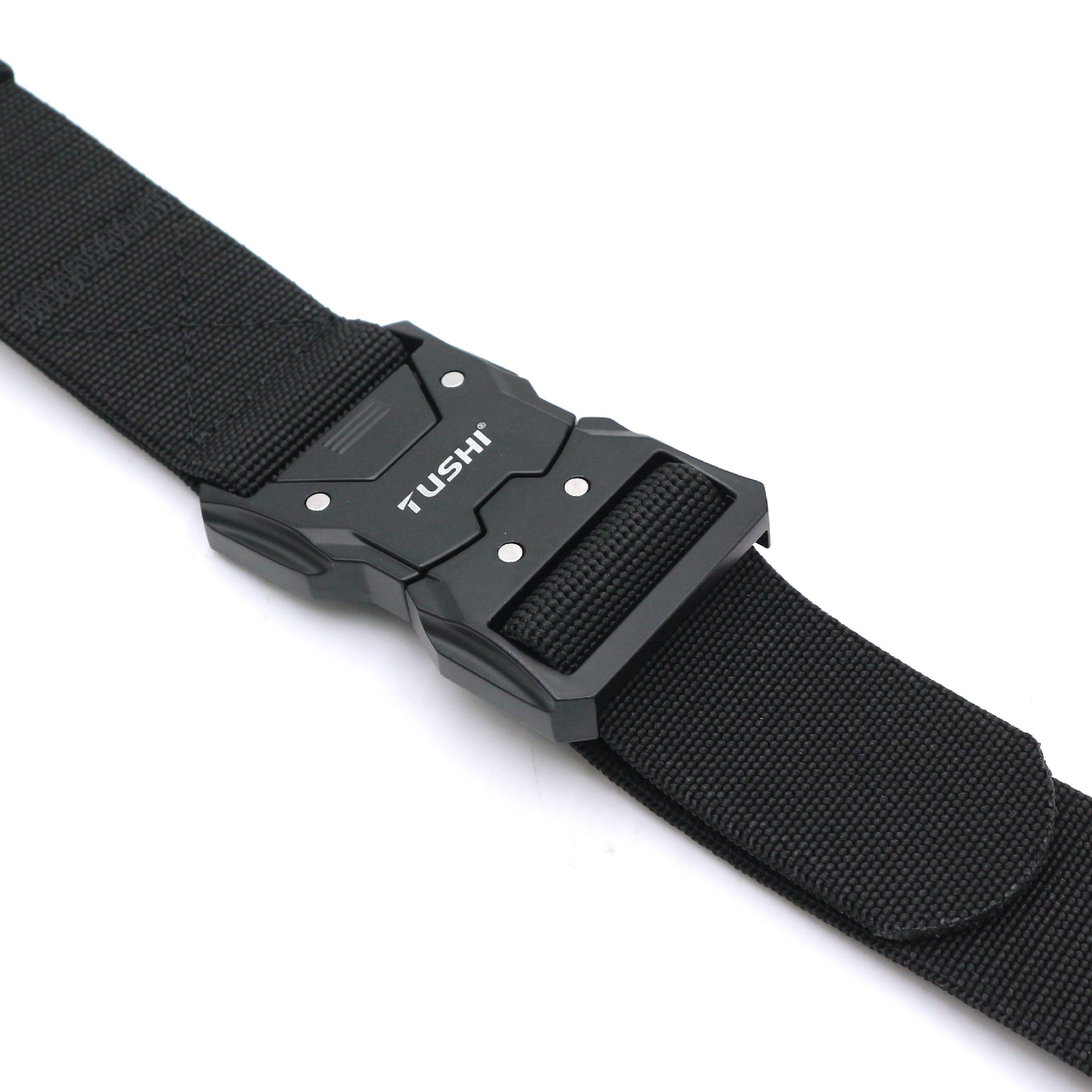 เข็มขัดสายยางยืด หัวปลดไว รุ่น 909