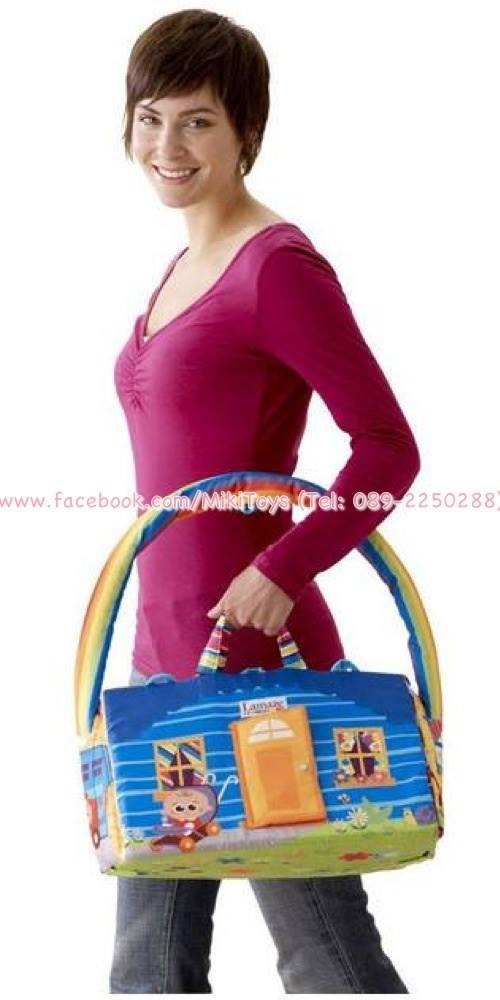 PlayGym Lamaze เพลยิมสีสันสดใส Hi contrast สไตล์ Lamaze