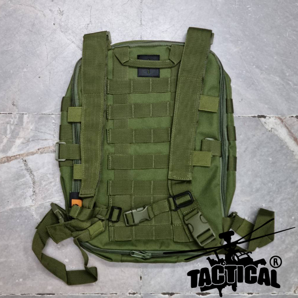 กระเป๋าเป้ติดเสื้อเวส (FlatPack)