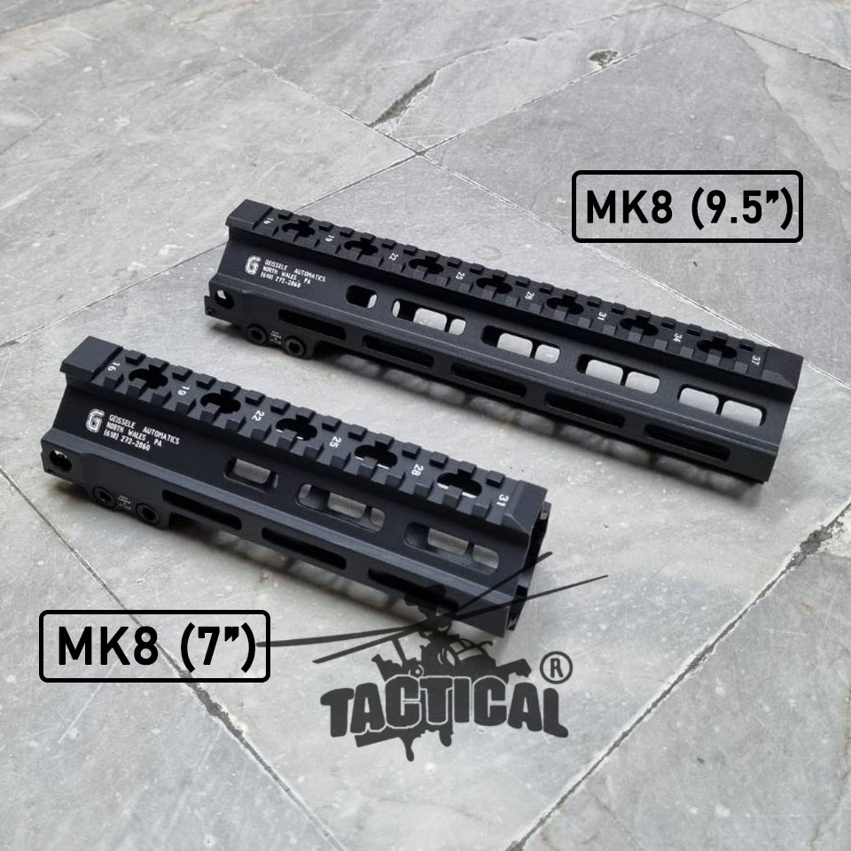 ชุดหน้า Geissele MK8 ระบบราง M-Lok